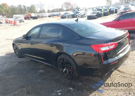 2017 Maserati Quattroporte S из США, поврежденный, VIN ZAM56RPA0H1238245